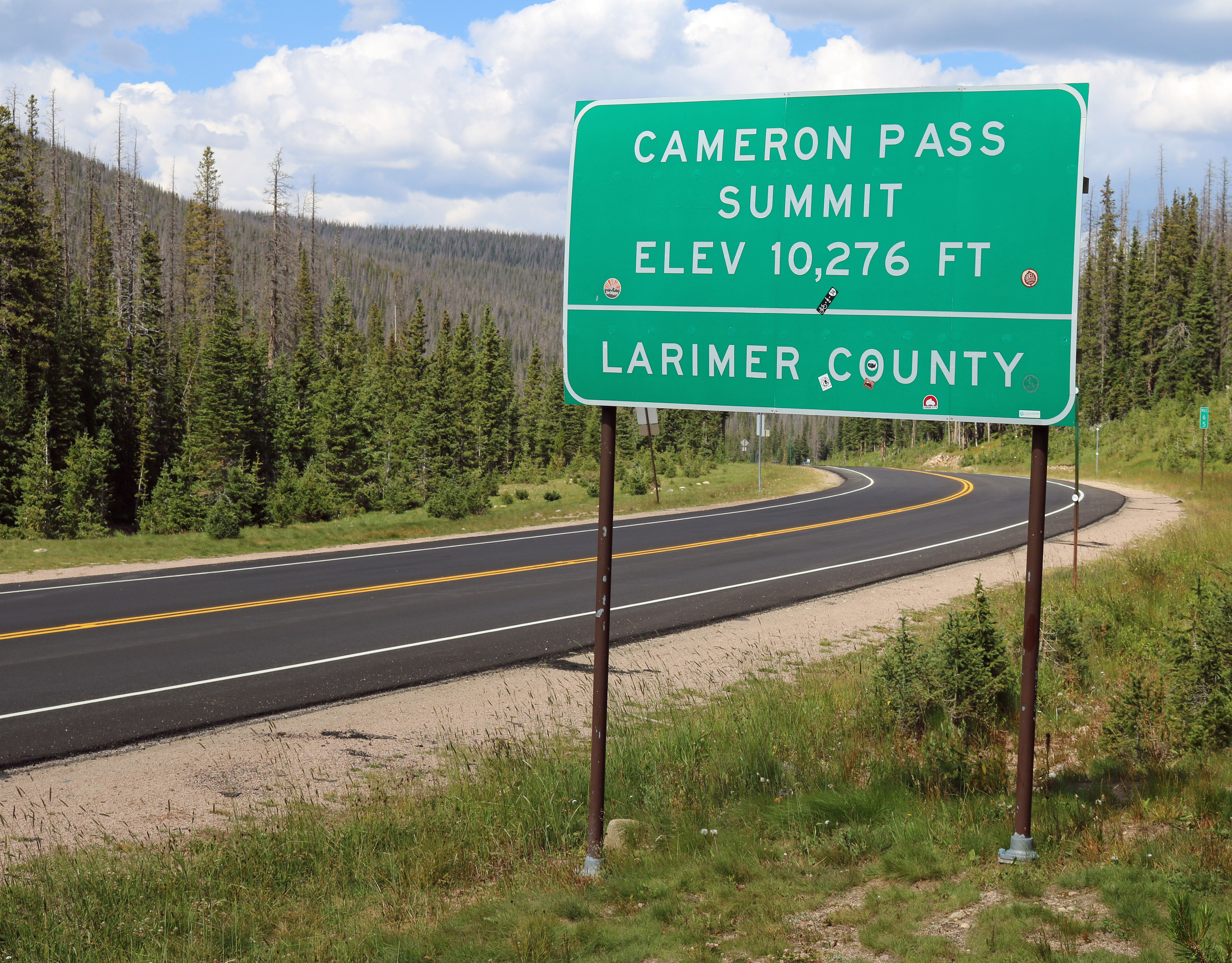 Cameron Pass