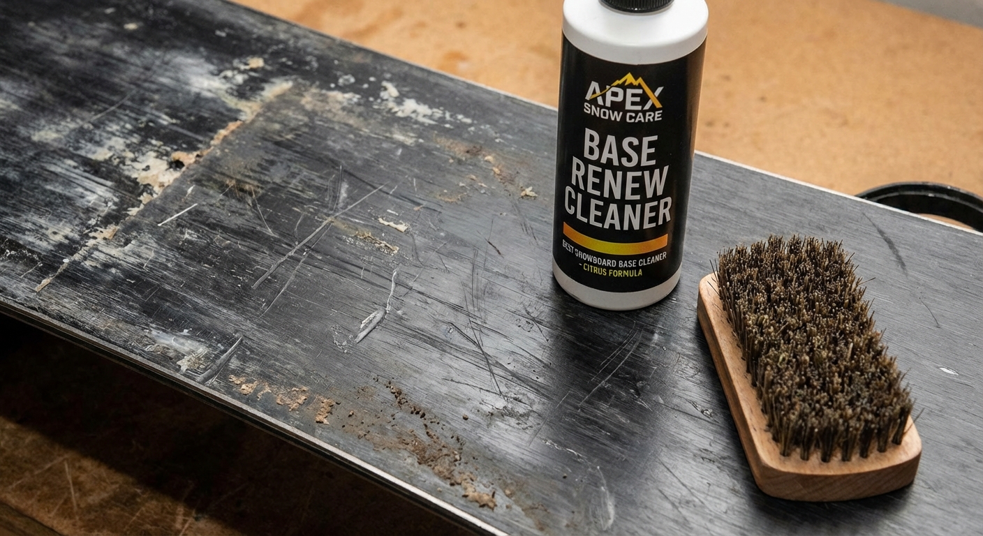 Best Snowboard Base Cleaner