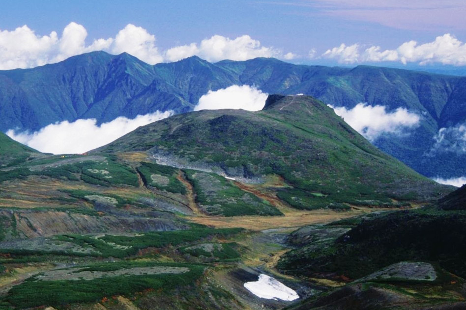 Daisetsuzan Kurodake (大雪山層雲峡黒岳)