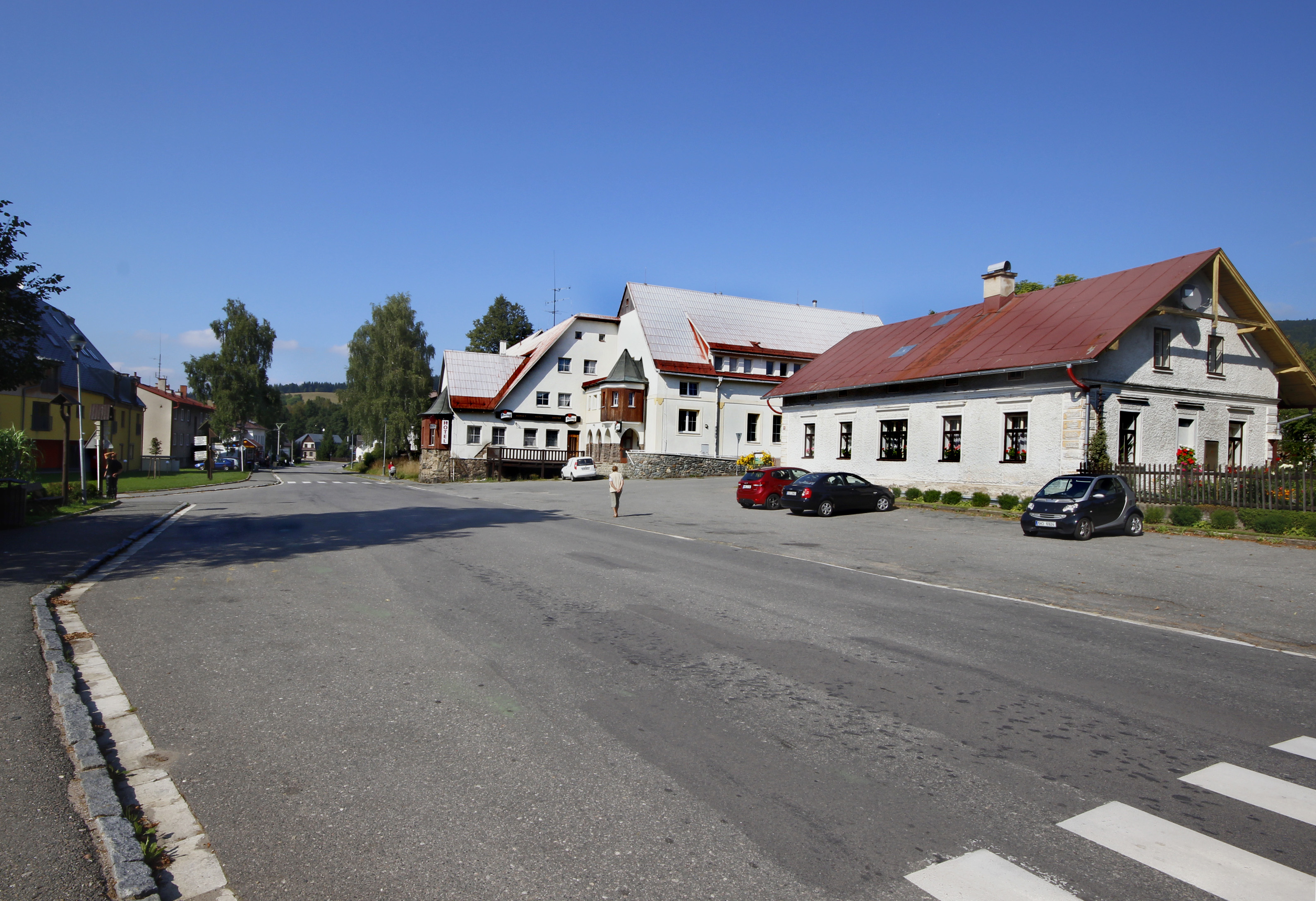 Deštné - Na Špičáku