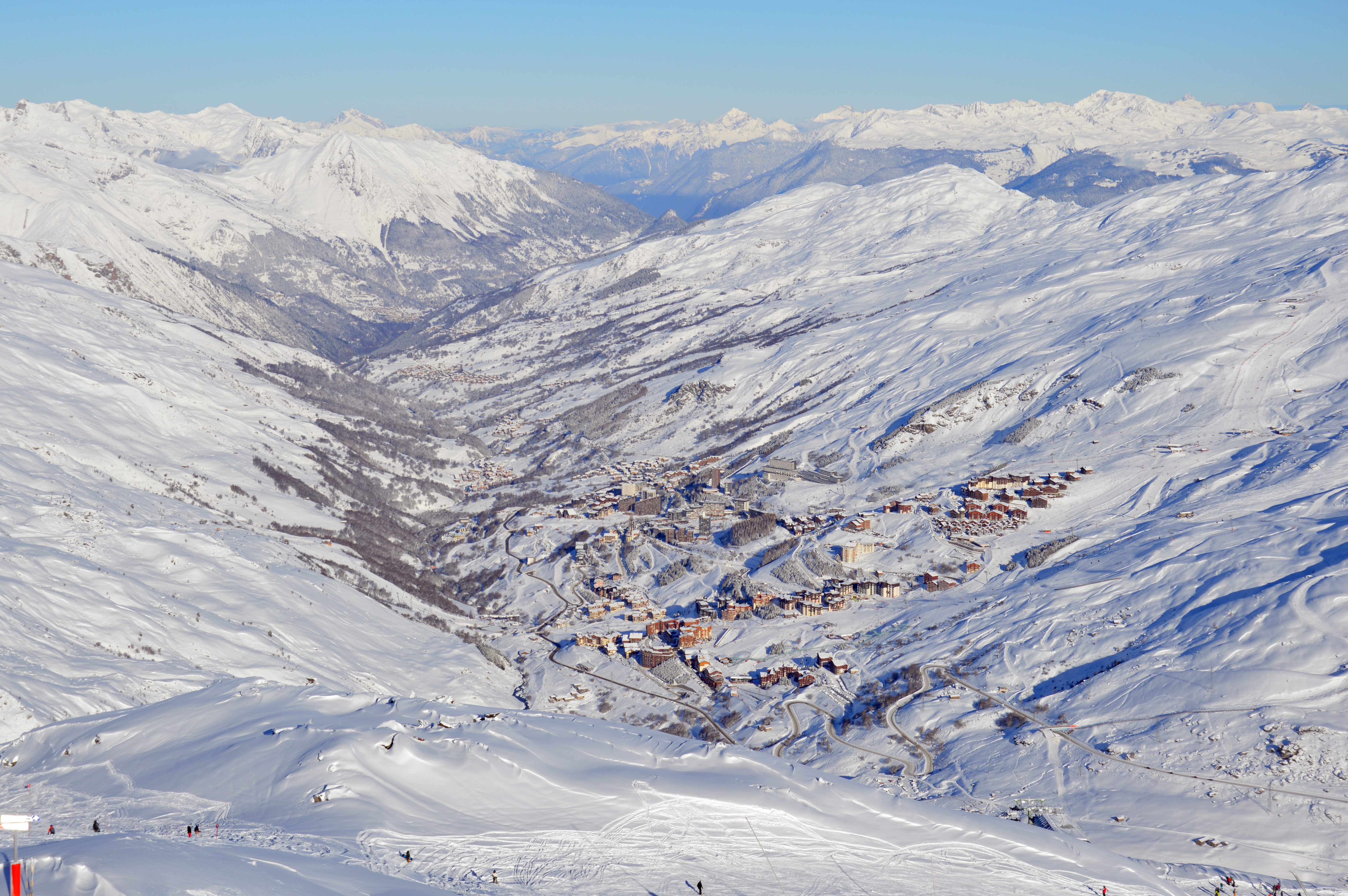 Les 3 Vallées Val Thorens/Méribel/Courchevel