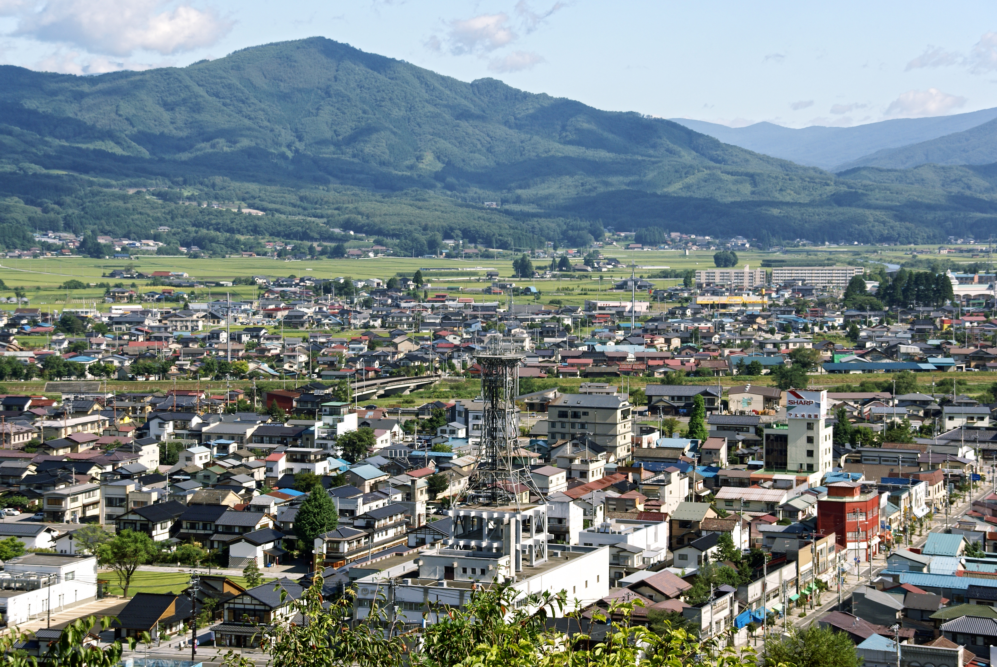 Tono City Akahane (遠野市赤羽根スキー場)
