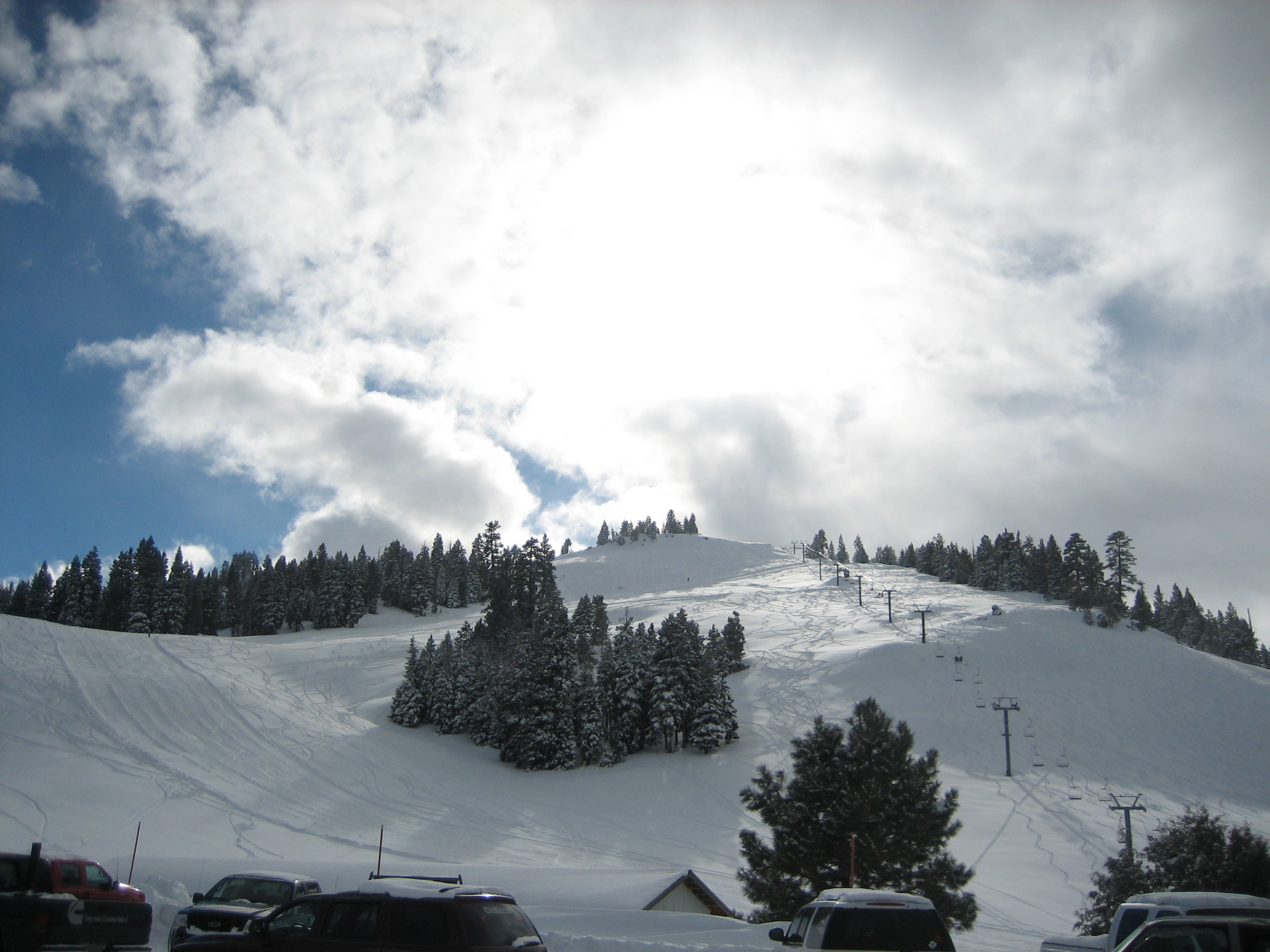 Warner Canyon Ski Area