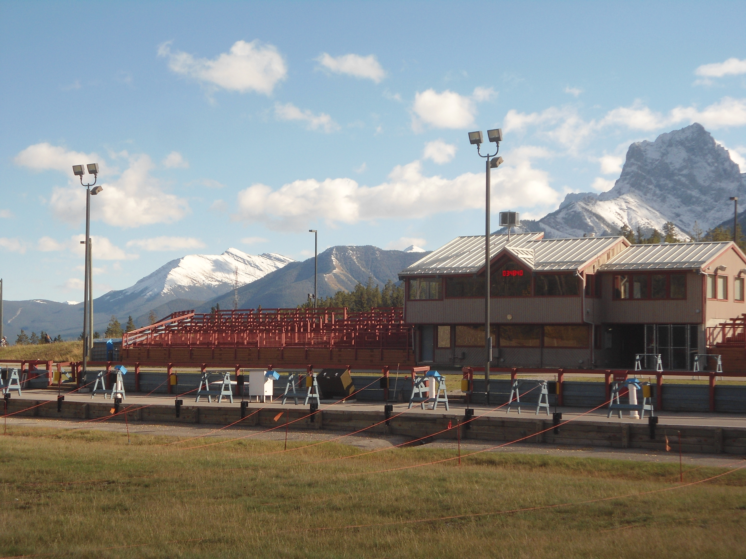 Canmore Nordic Centre