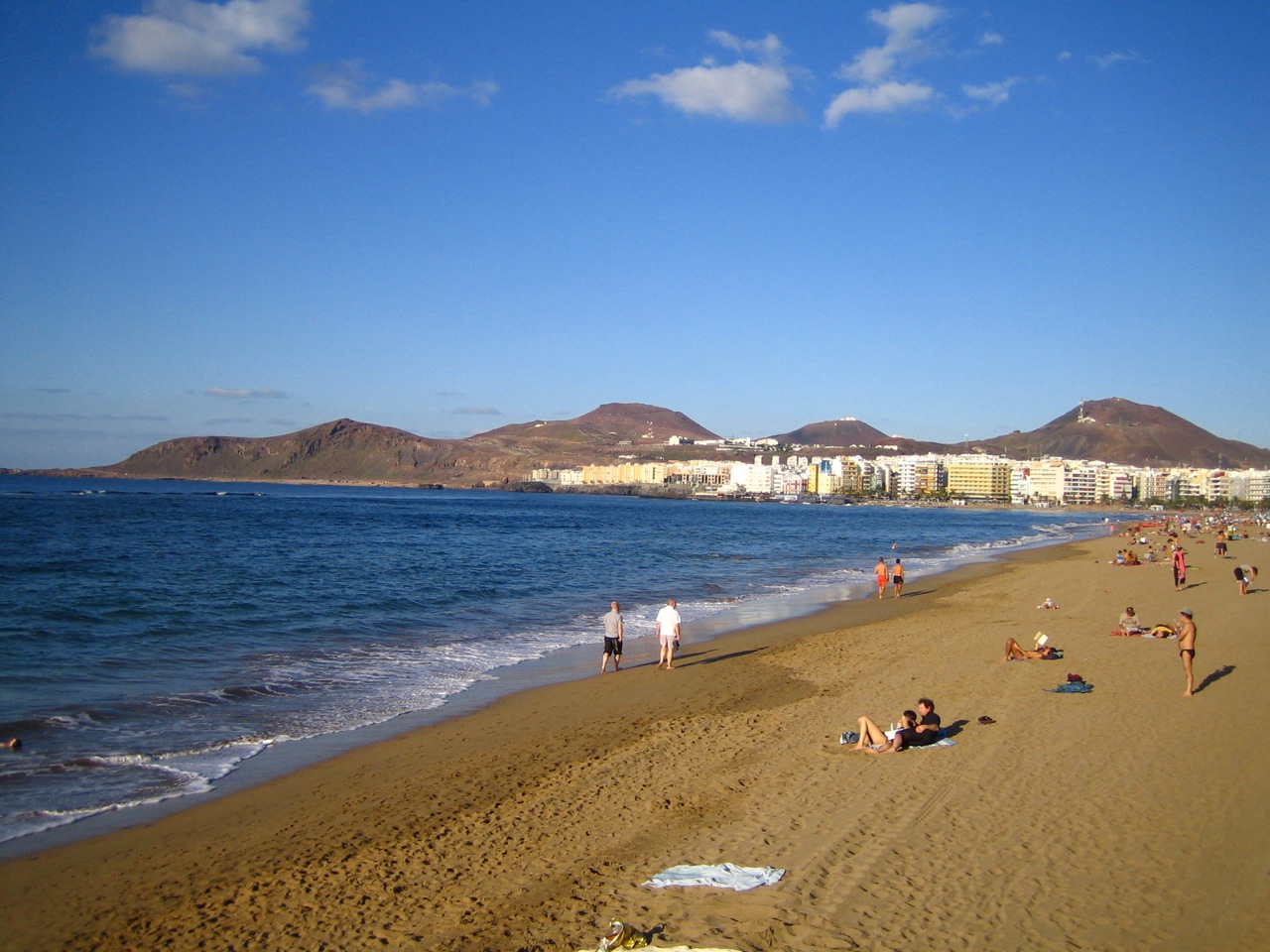 Playa de Las Canteras