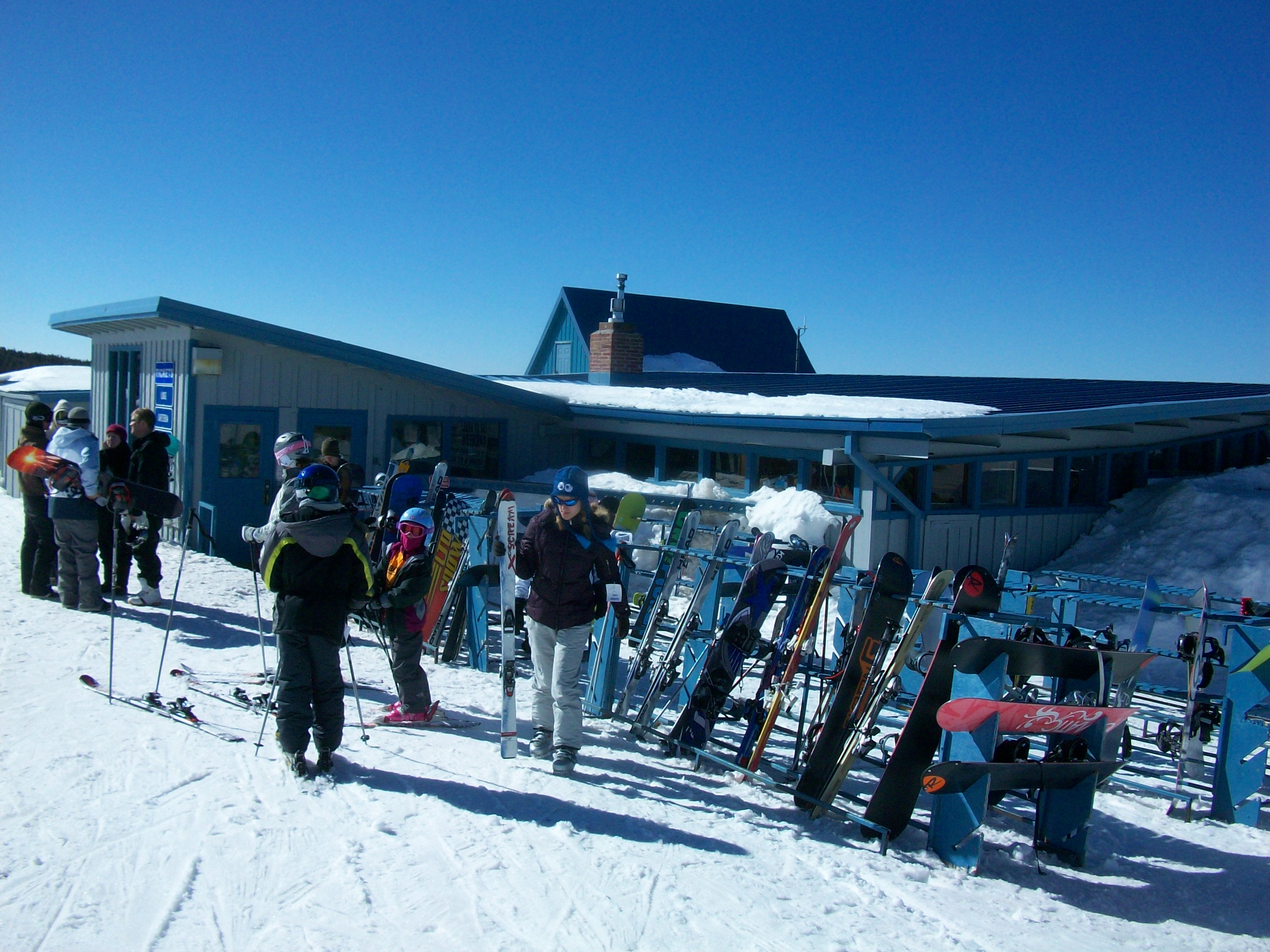 Hogadon Basin Ski Area