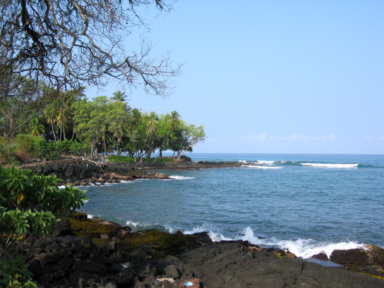 Holualoa Bay