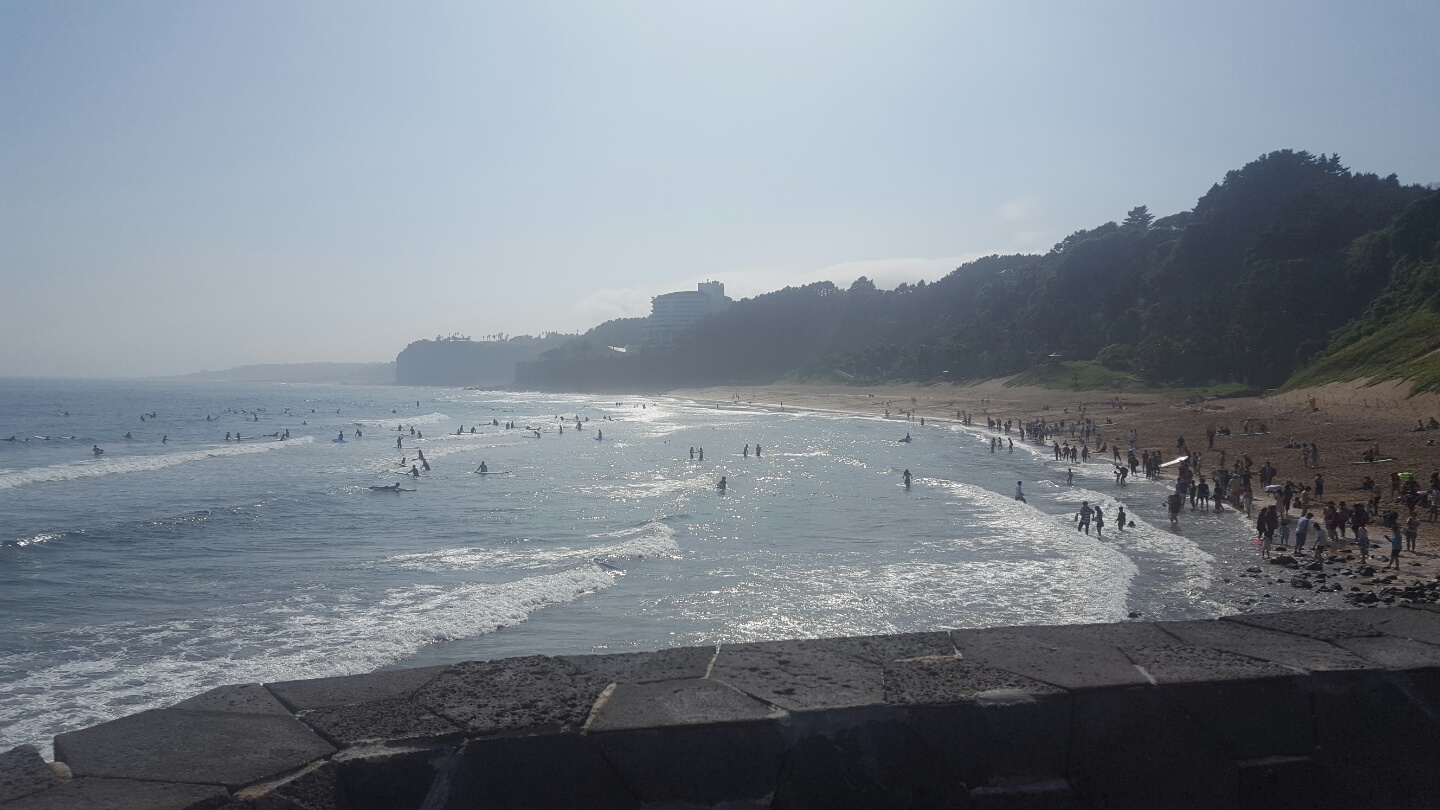 Jungmun Saekdal Beach