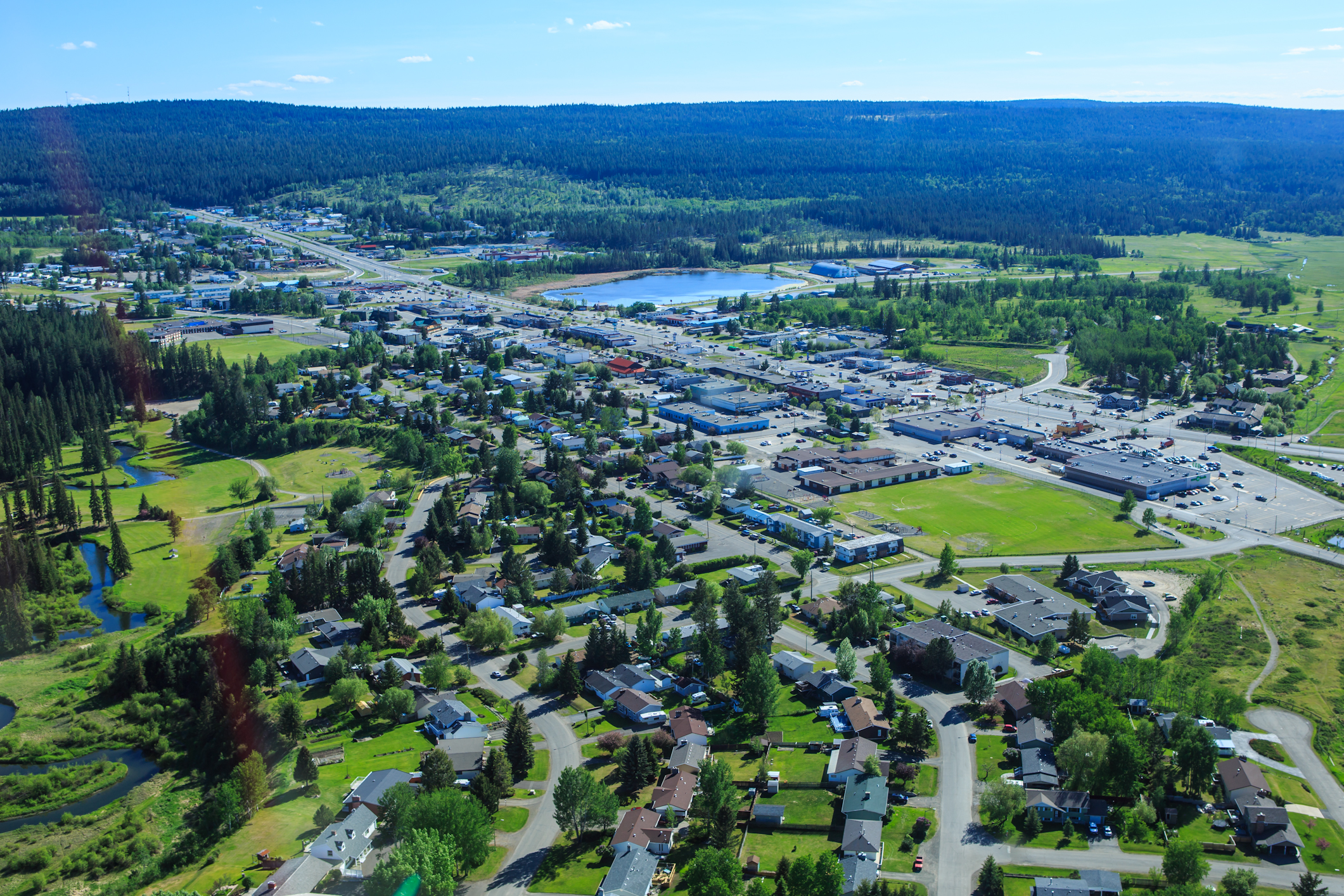 Old 100 mile house Ski hill