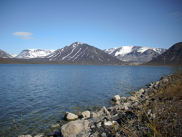 Большой Вудъявр (Big Wood, Kirovsk)