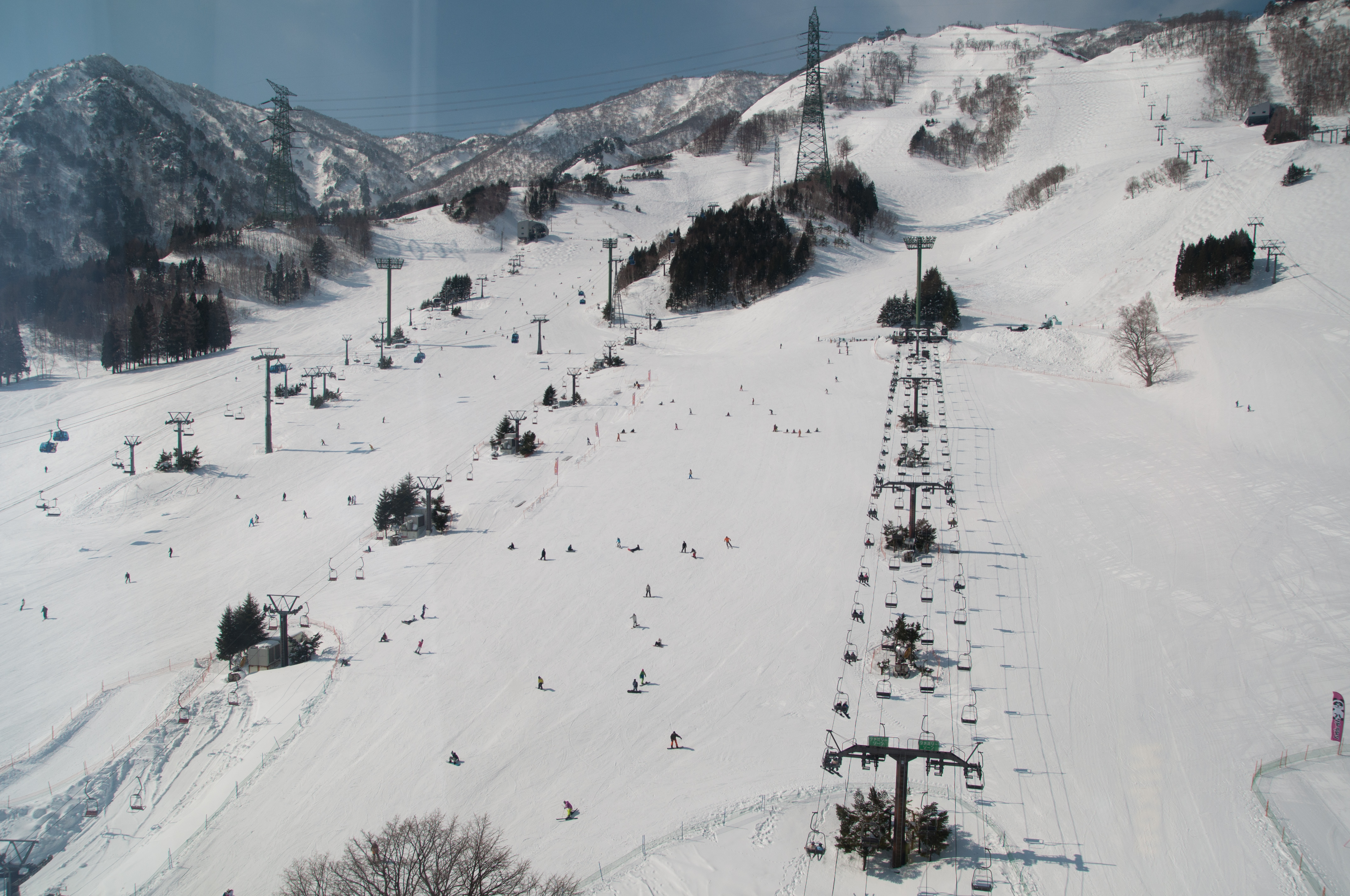 Ski the Three Kingdoms (三国スキー場)