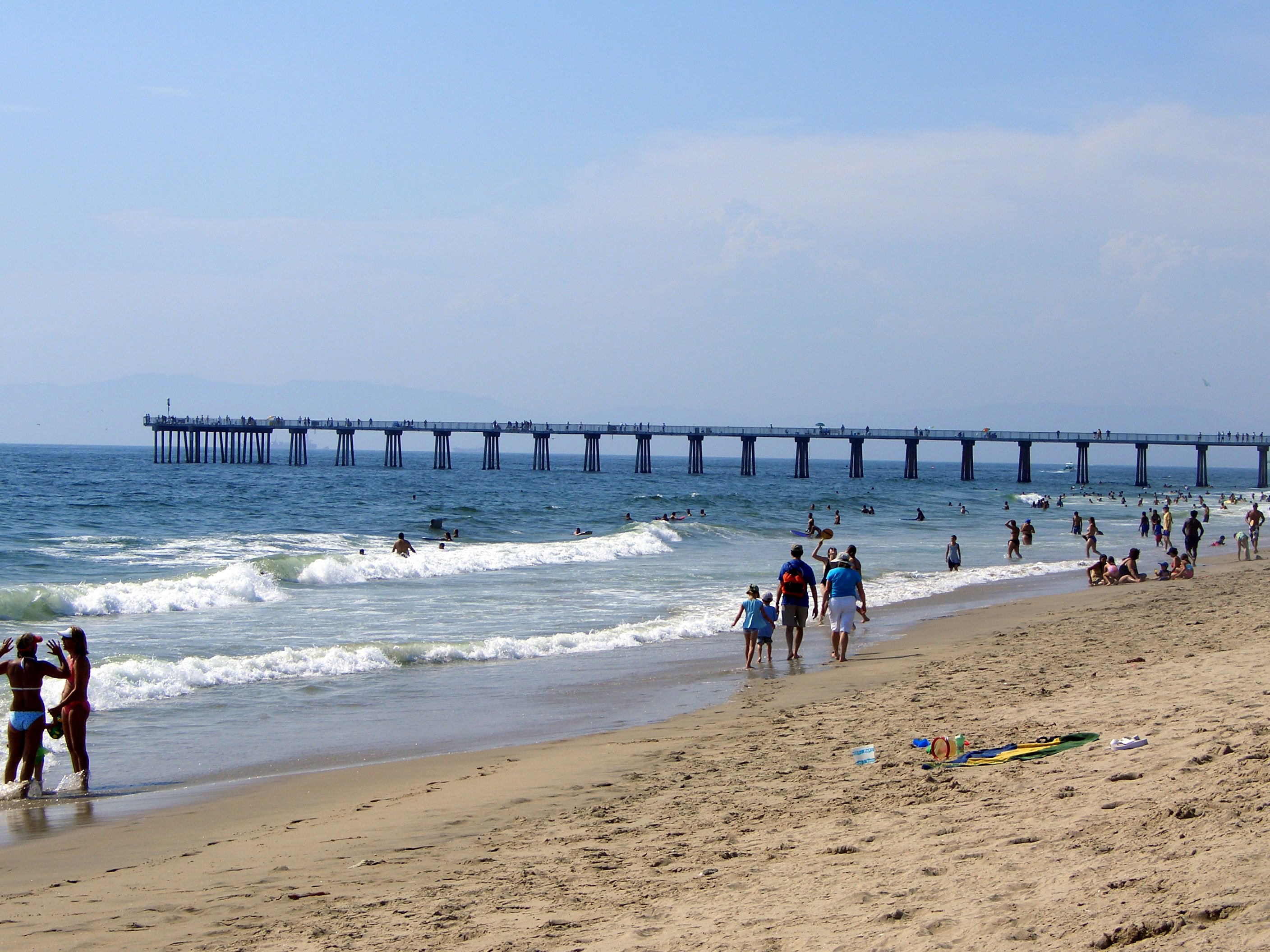 Hermosa Pier Outside
