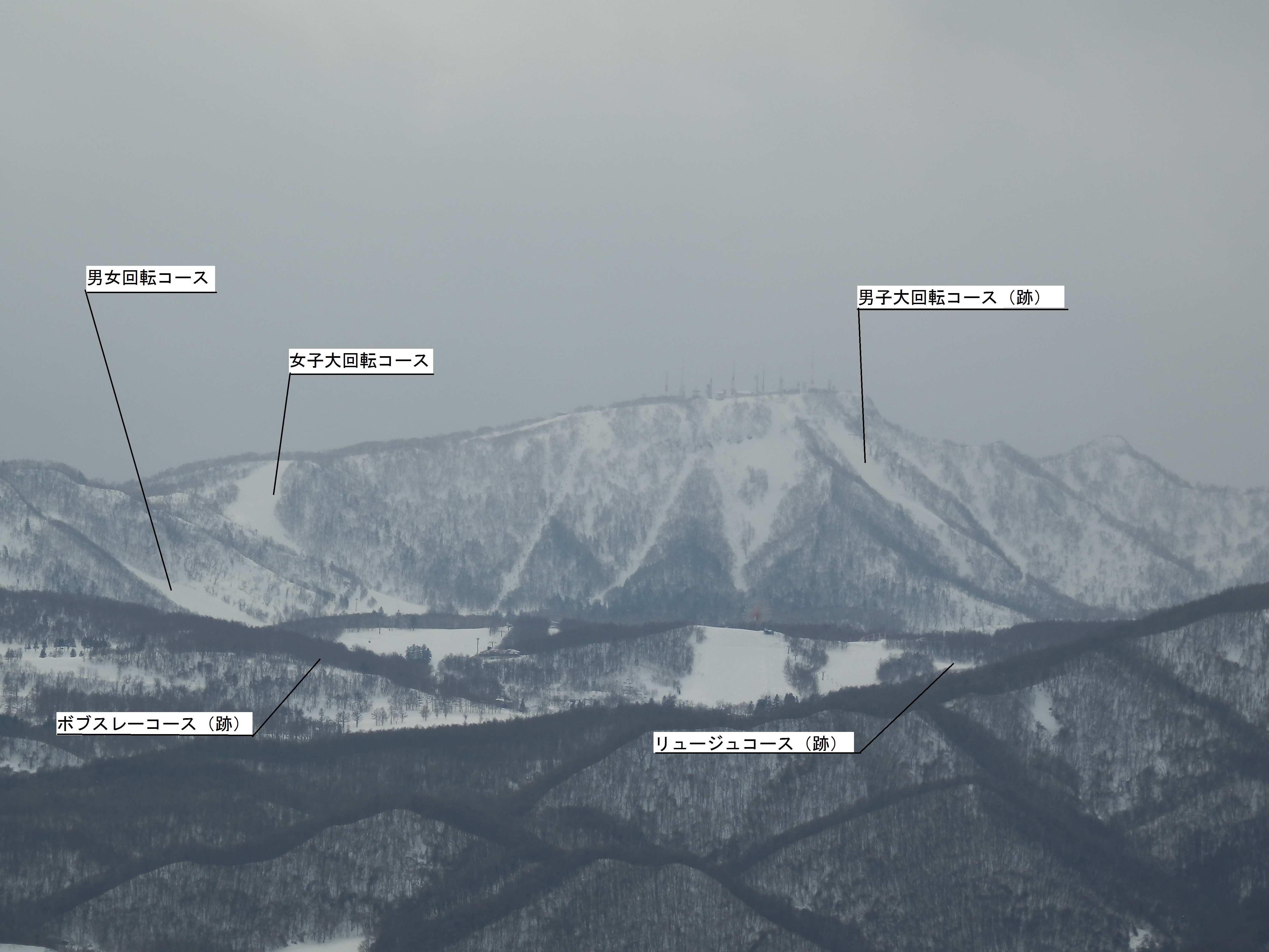 Teine Shenshaku (手稲千尺スキー場)