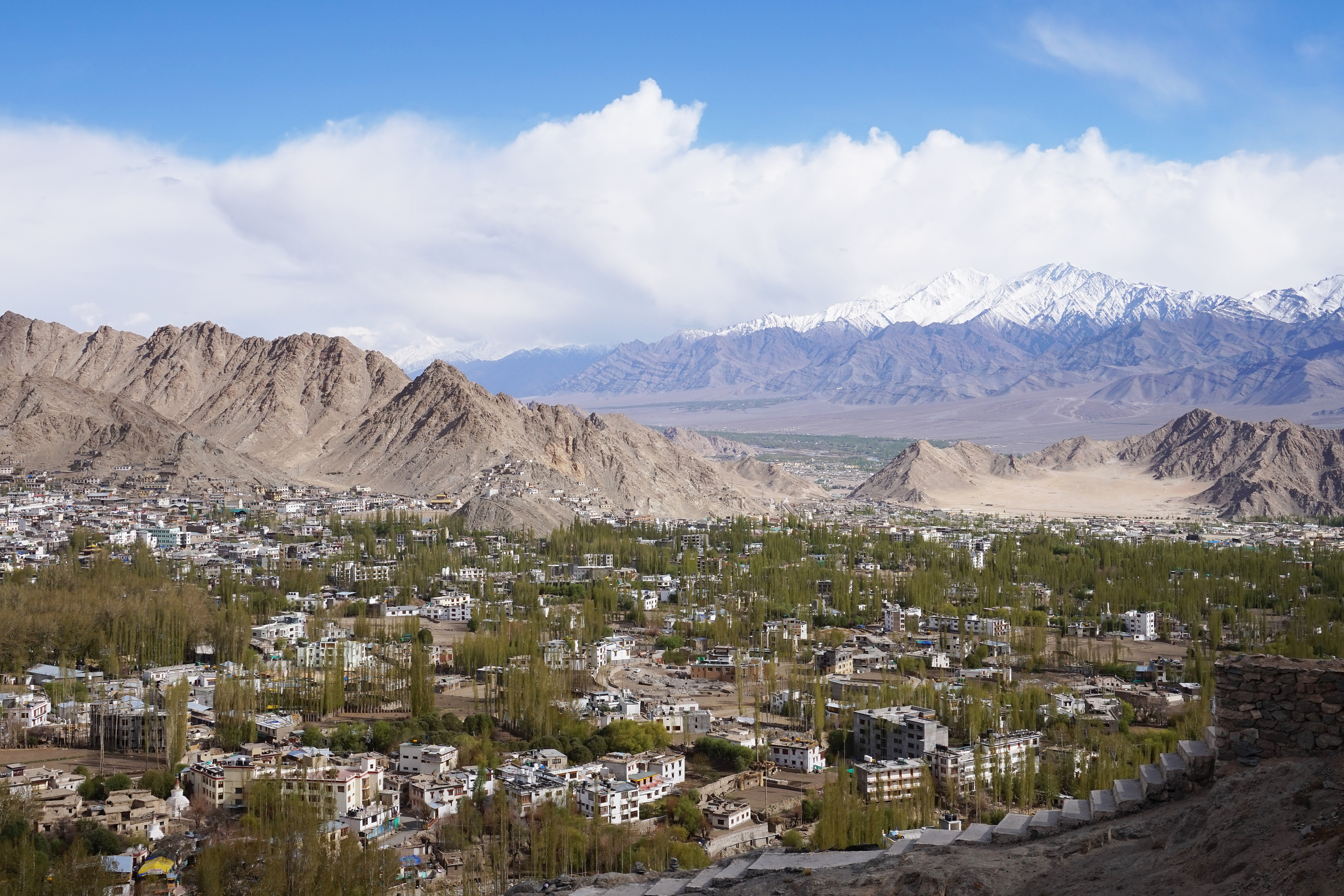 Phey and Nubra Valley