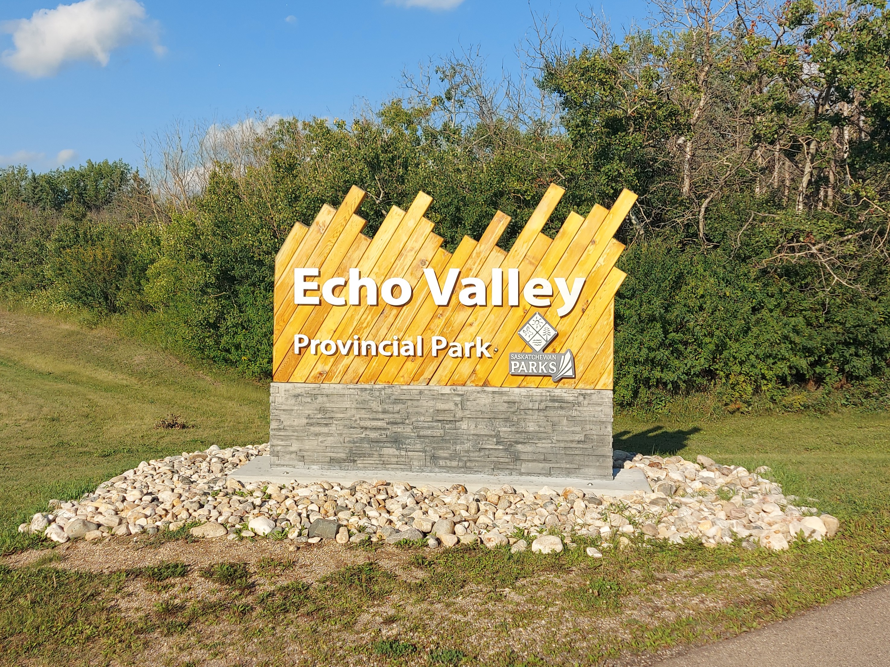 Echo Valley Provincial Park Cross Country Ski Trails