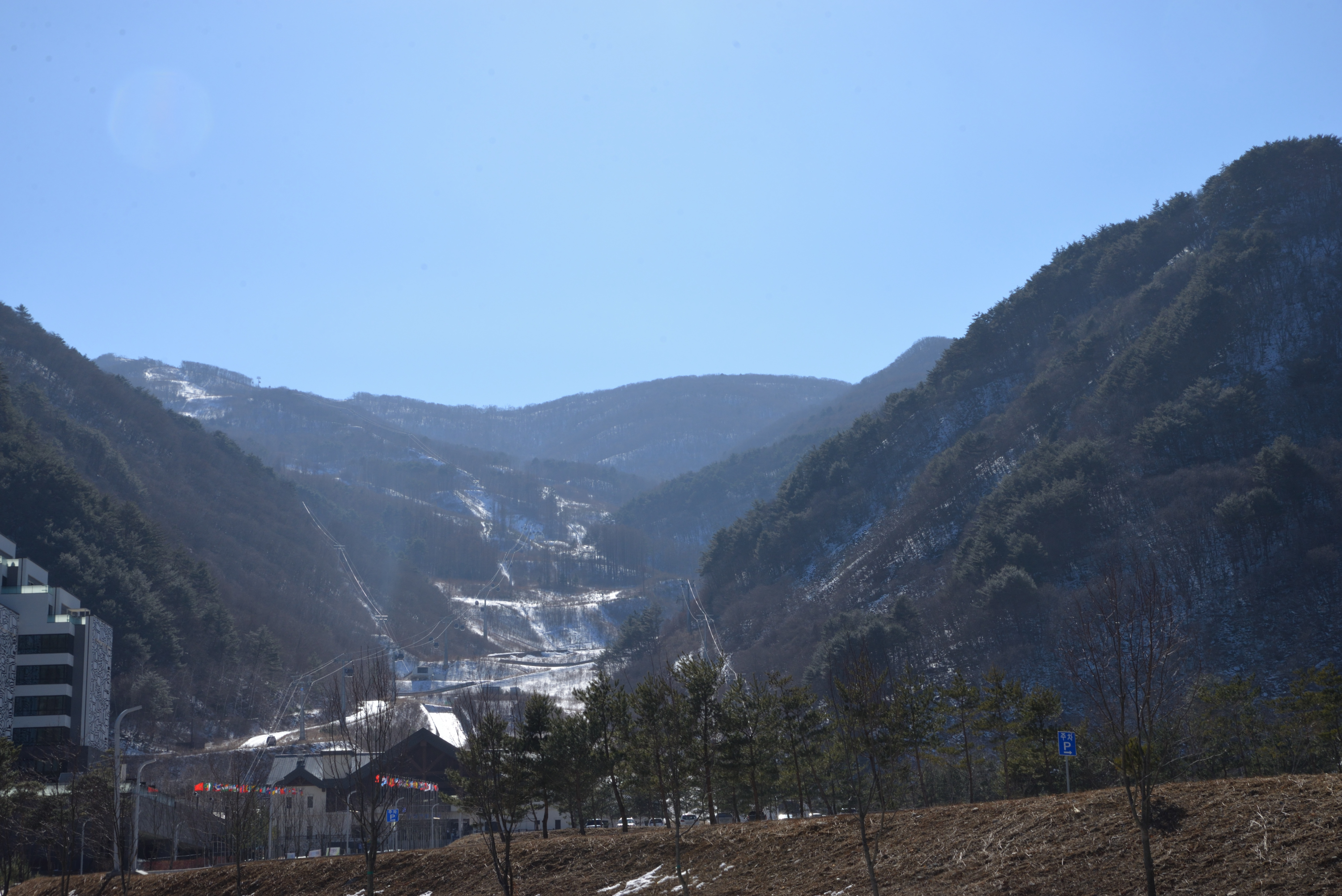 Jeongseon Alpine Centre (정선 알파인 경기장)