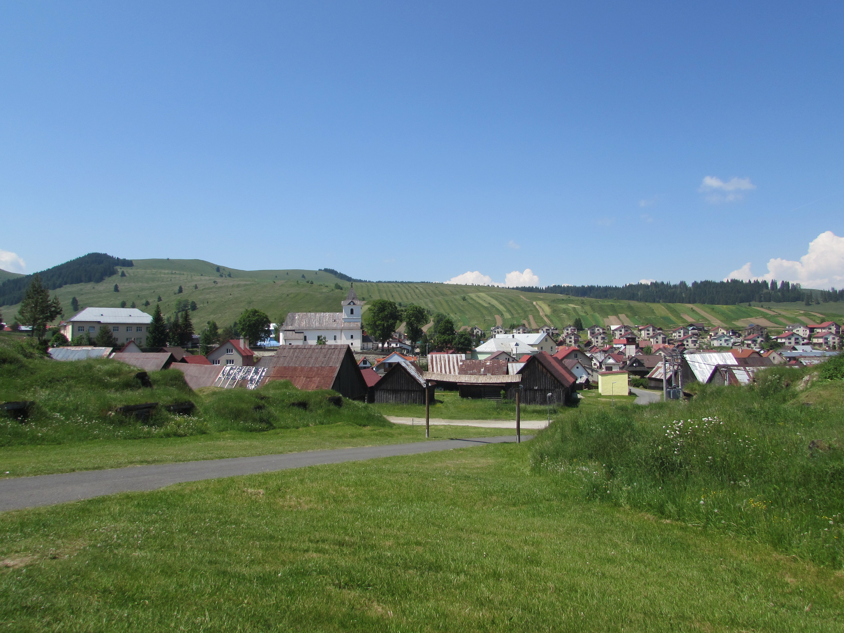 Liptovská Teplička - Smrečiny