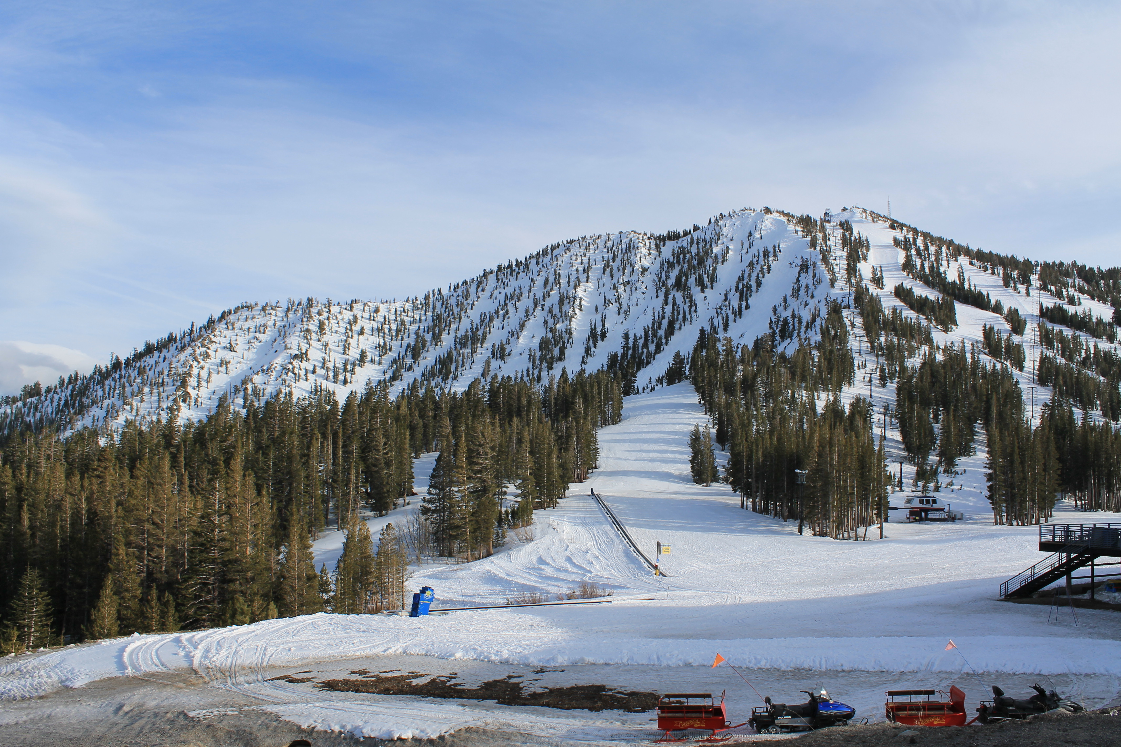 Mt. Rose Ski Tahoe