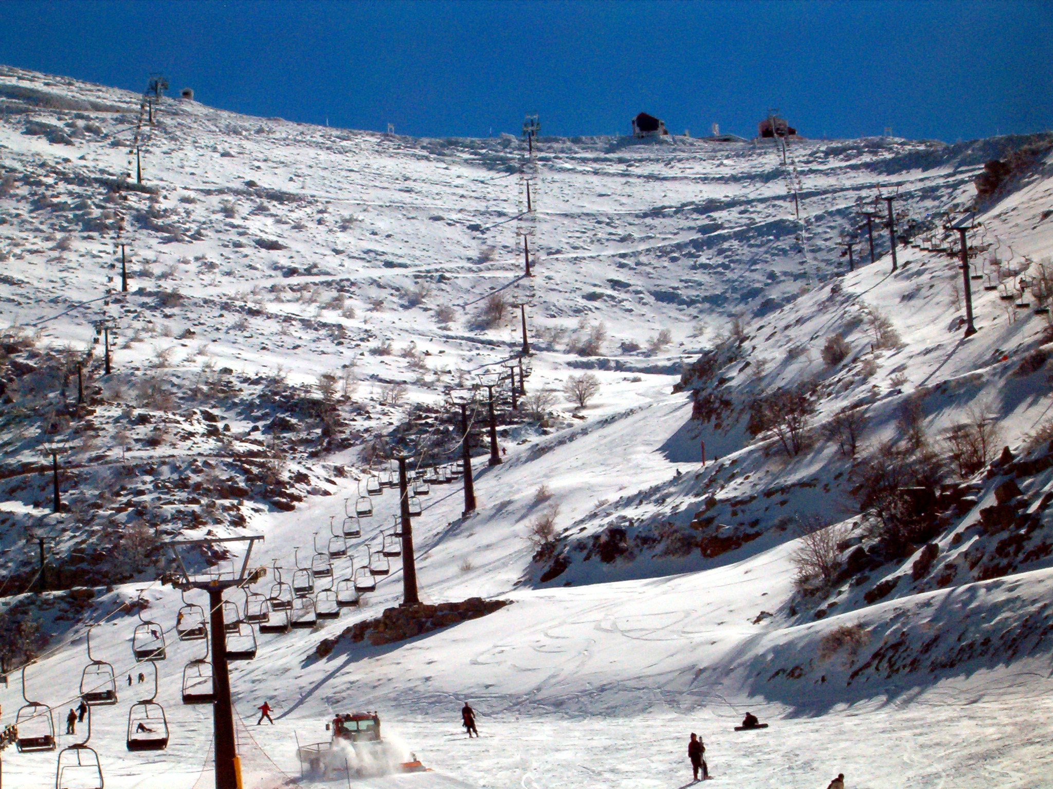 Mount Hermon Ski Resort