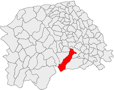 Mălini - Valeni village