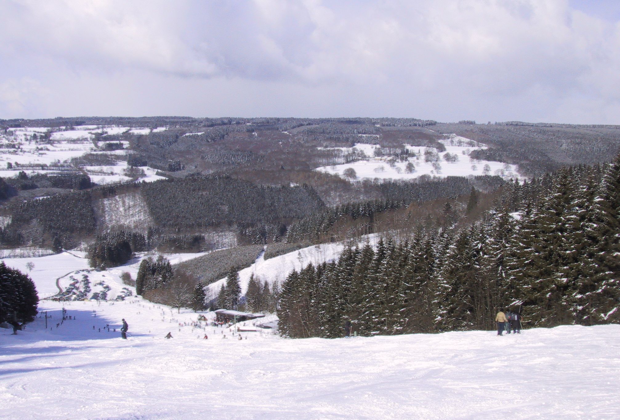 Mont des Brumes Piste de Ski