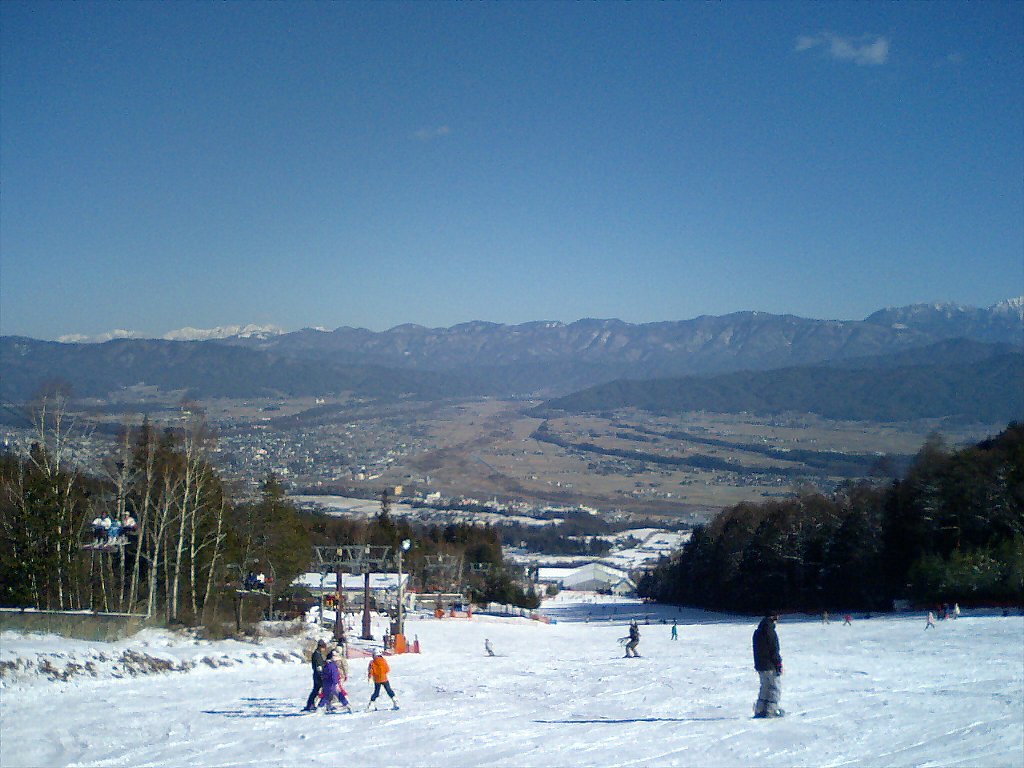 Chuo-do Ina (伊那スキーリゾート)