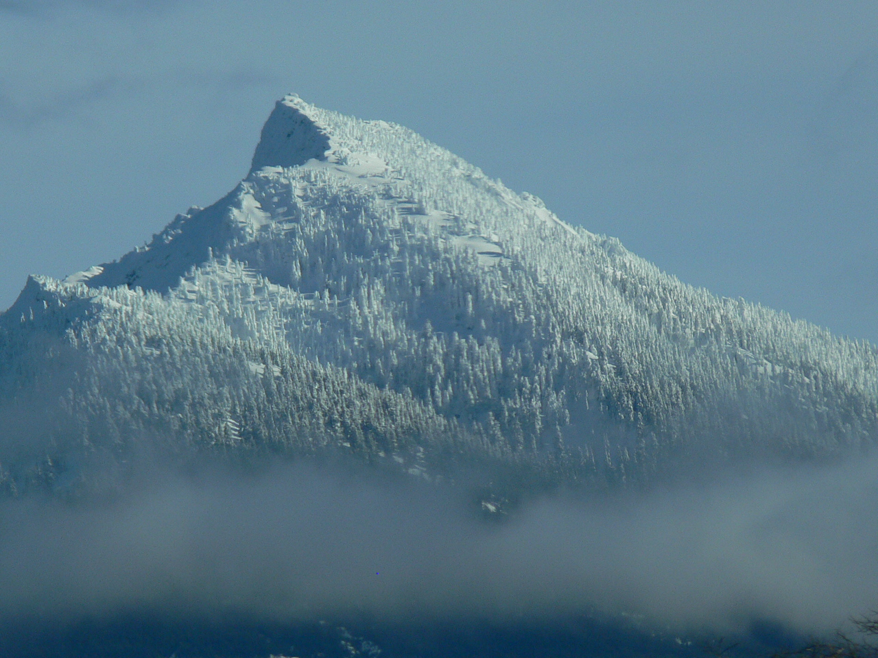 Mt Pilchuck ski resort