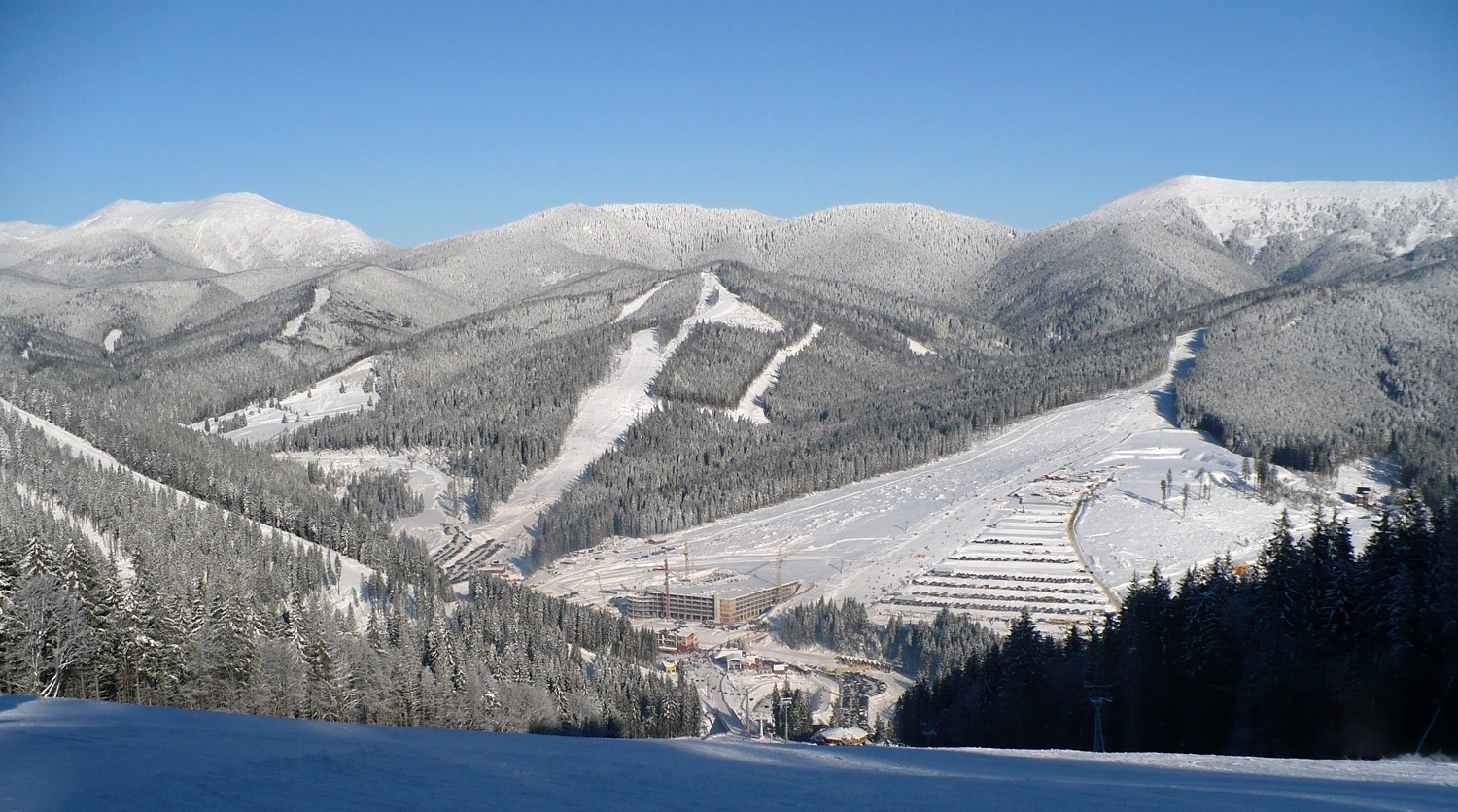 Bukovel Ski Resort
