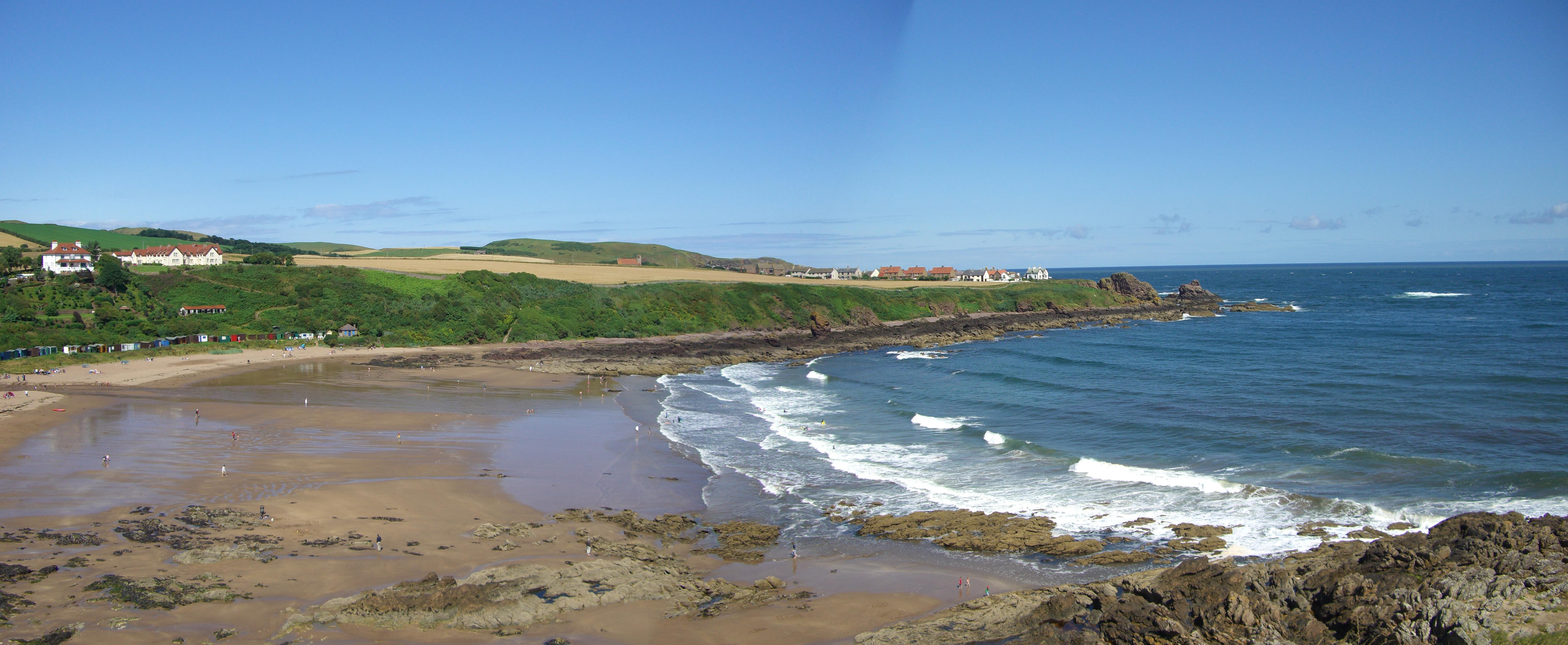 Coldingham Bay