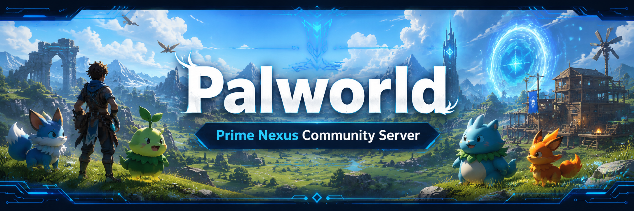 Prime Nexus Community Server banner
