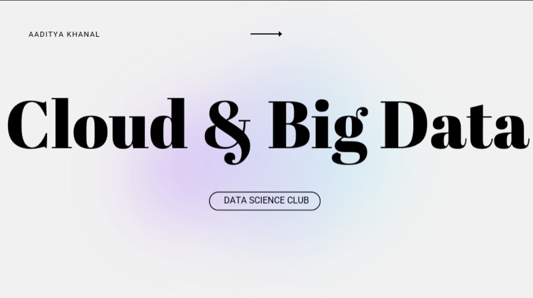 Cloud and Big Data Presentation