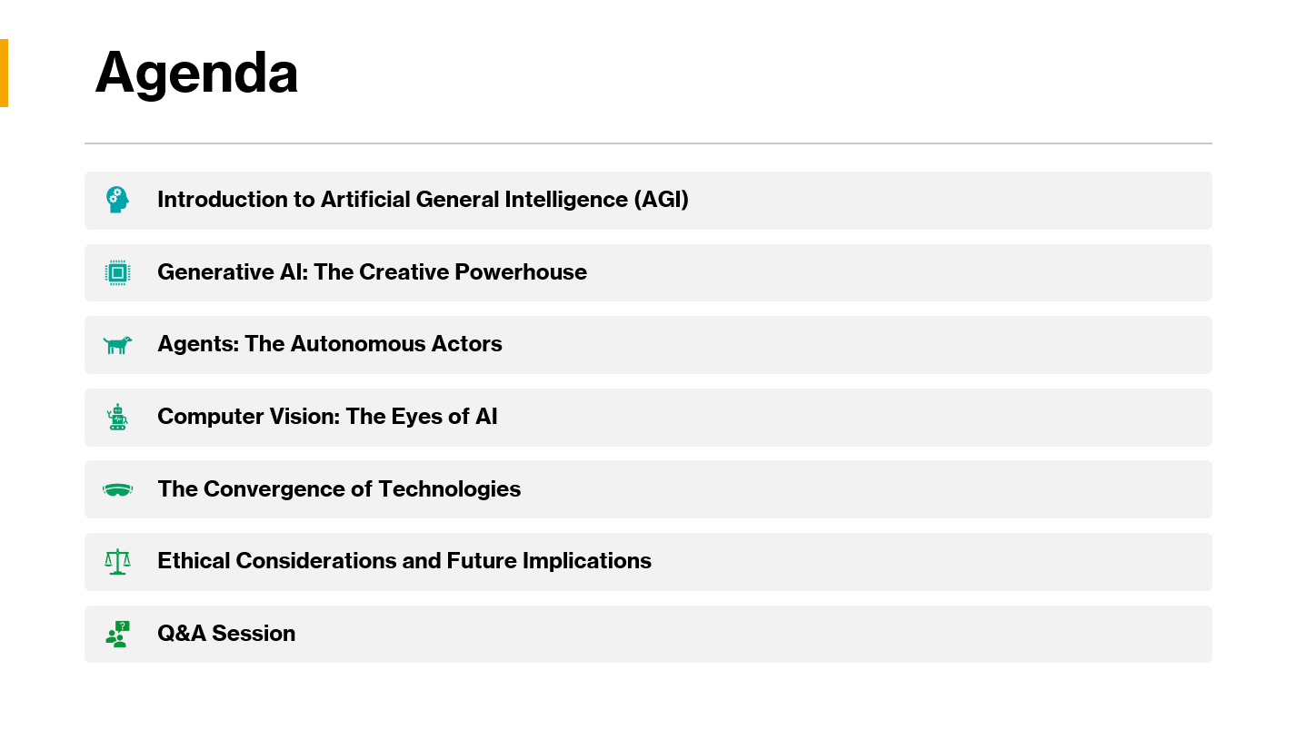 AI Technology Presentation