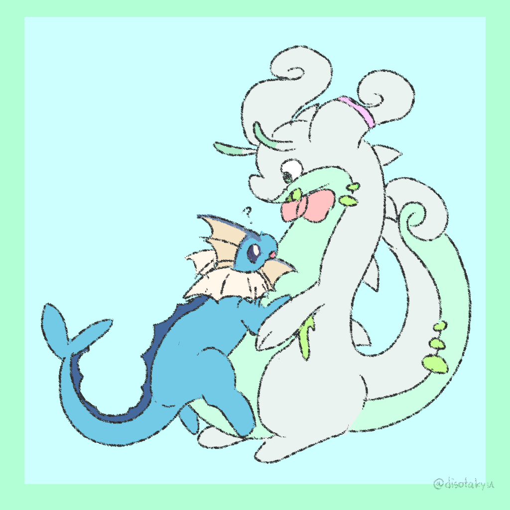 Vaporeon is craving for somethin