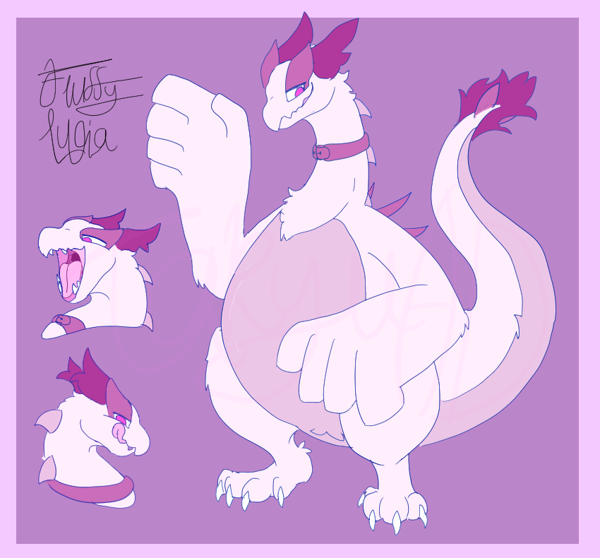 Fluffy Lugia Refsheet