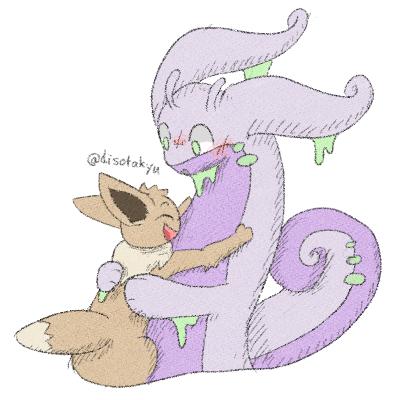 Unexpected hug