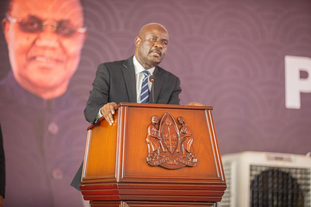 JAJI MKUU AJUMUIKA NA RAIS SAMIA, VIONGOZI WENGINE WA SERIKALI KUAGA MWILI WA LUKUVI