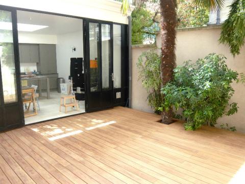 Nettoyer sa terrasse à la sortie de l'hiver, c'est essentiel !