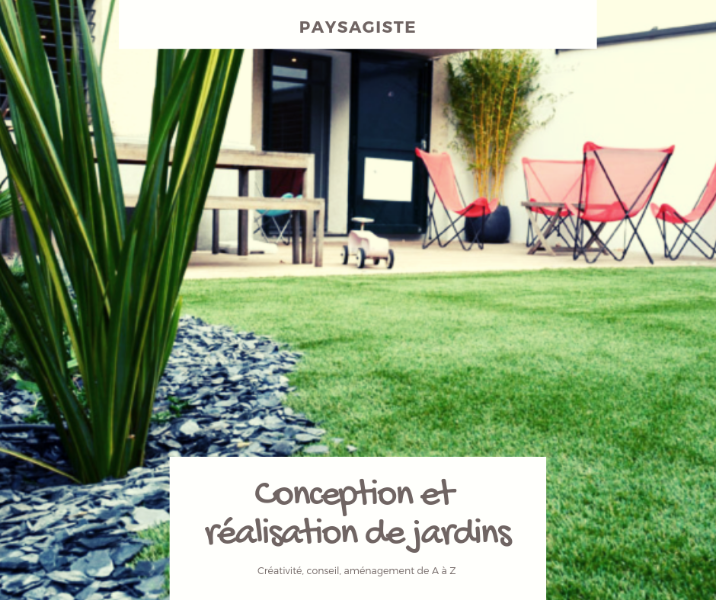Paysagiste, concepteur et créateur de jardin. Le profesionnel de vos extérieurs.