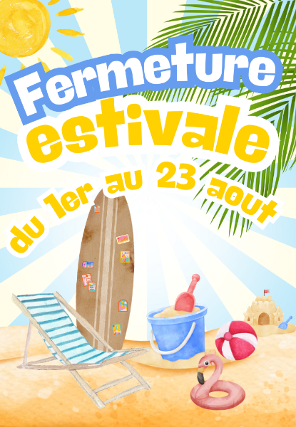 Fermeture estivale pour congès de votre paysagiste sur Antony