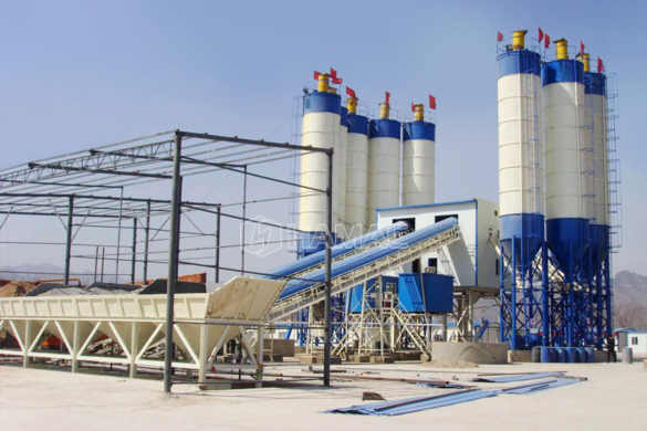 Concrete Batching Plant for Sale in HAMAC