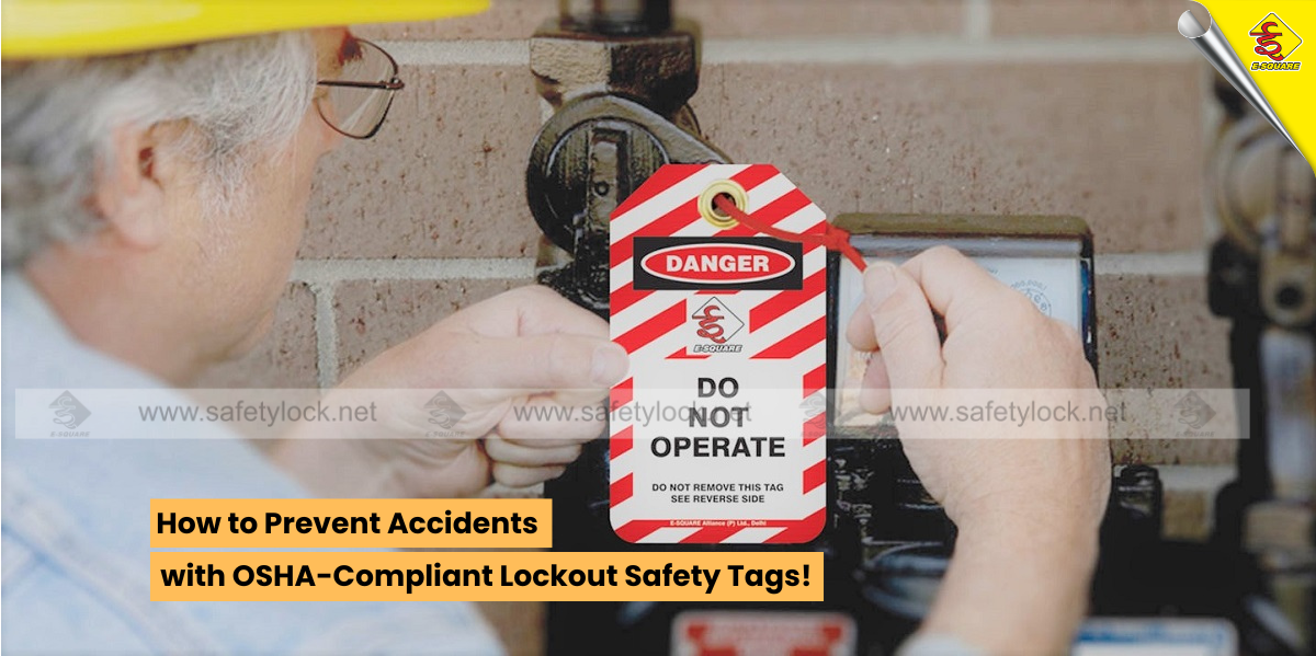 OSHA-Compliant Lockout Safety Tags