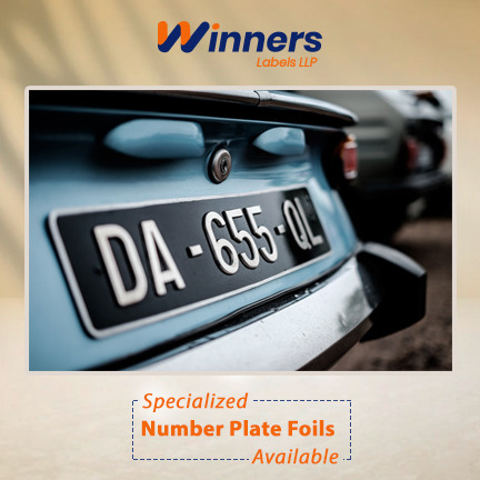 License Plate Stamping Foil Manufacturer in Asia, India