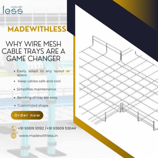 Quick and Easy Wire Mesh Cable Tray Installation: A Complete Guide
