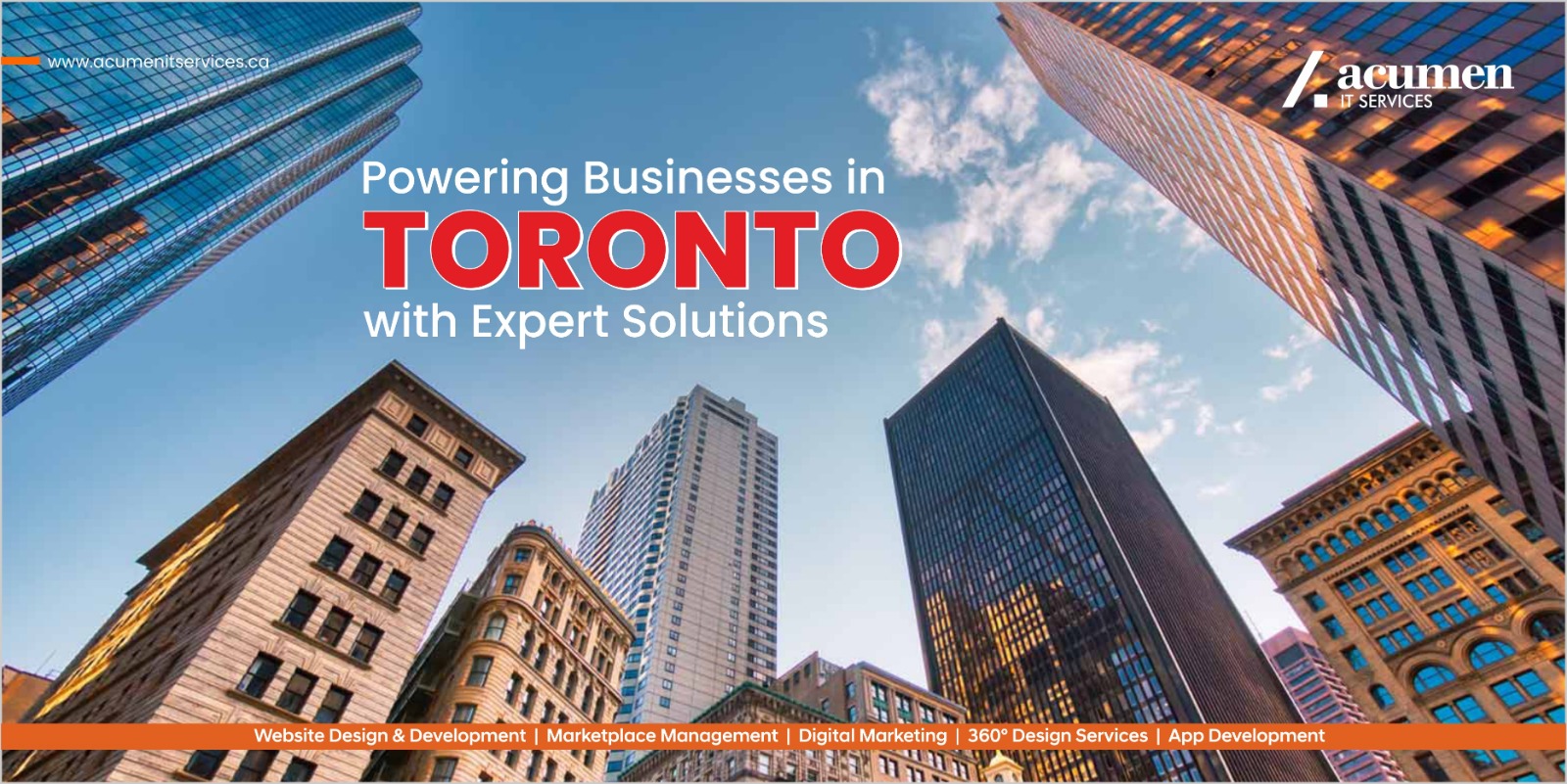 Web Design and Maintenance Services in Toronto