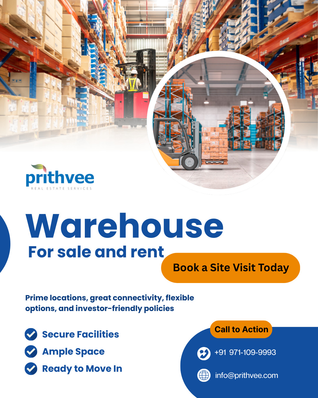 industrial space for rent near me