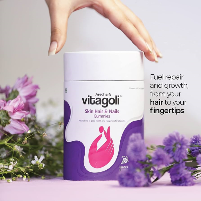 Best Hair And Skin Gummies Price In India