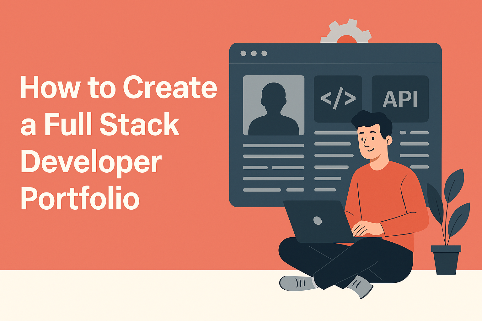 How to Create a Full Stack Developer Portfolio
