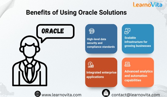 Oracle: Enabling Scalable and Secure Enterprise Solutions