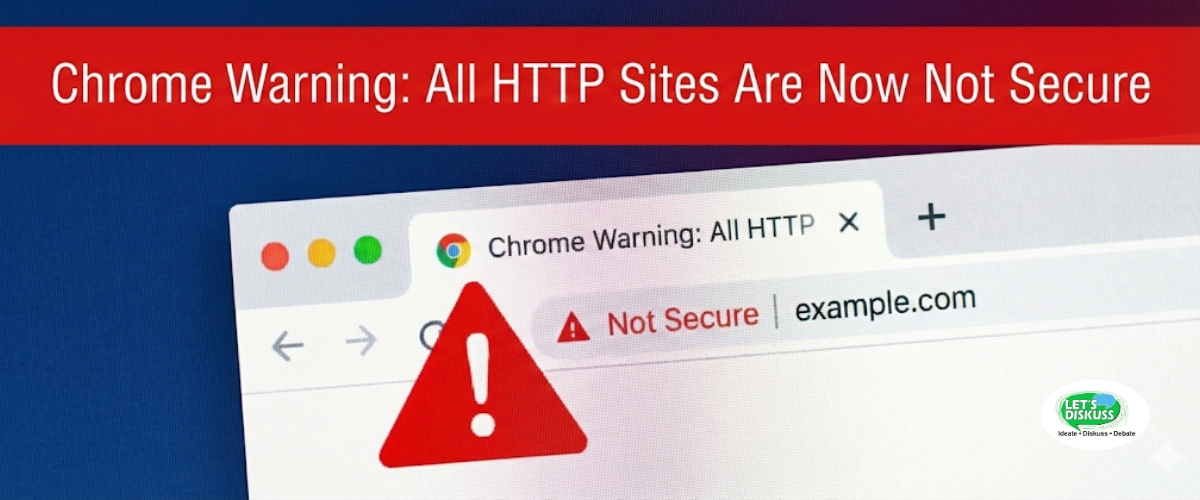 Why Chrome Shows Not Secure and How to Fix It