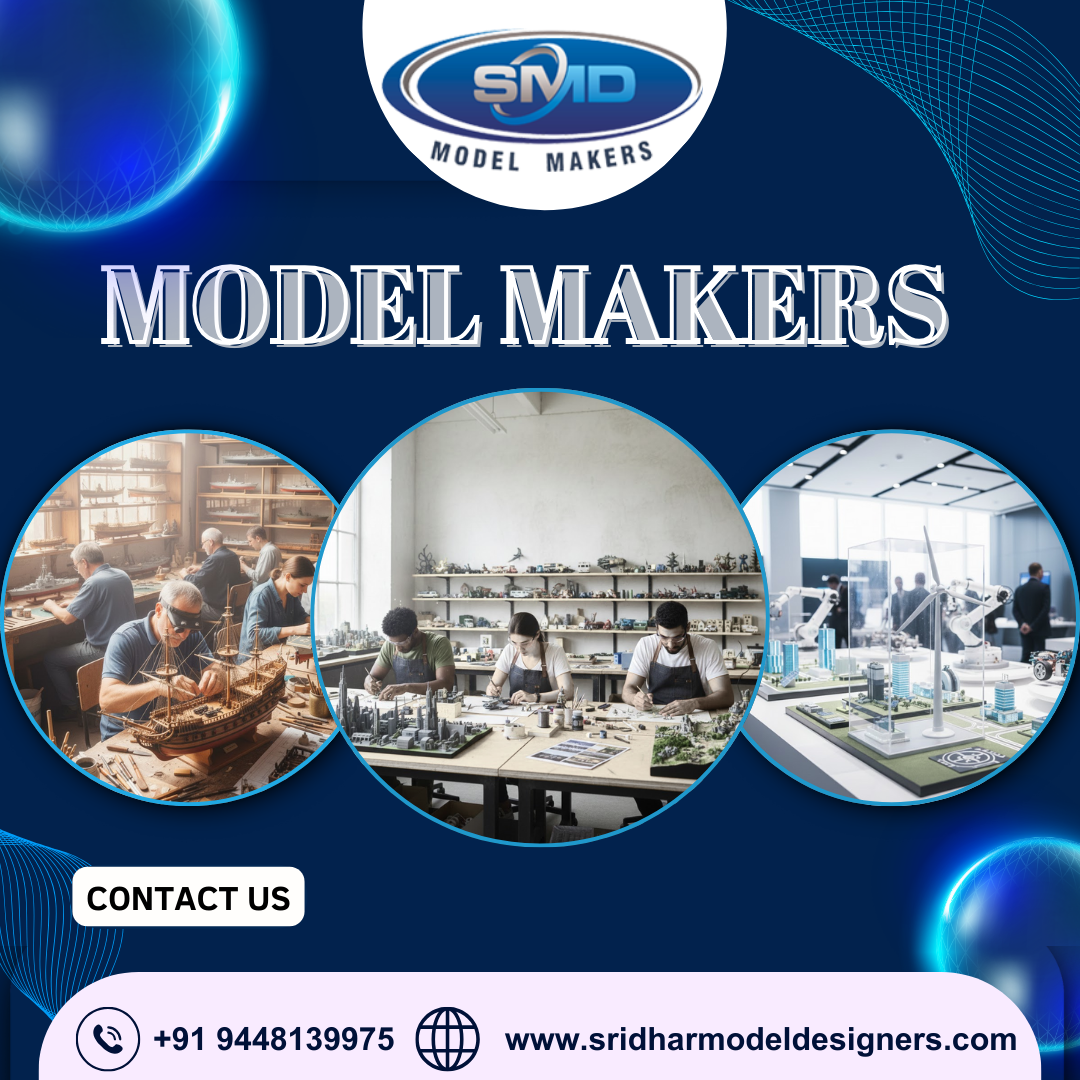 Expert Industrial Model Makers: Miniature Model making